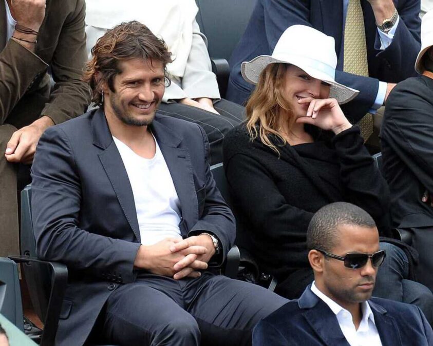 Claire Keim et Bixente Lizarazu rupture