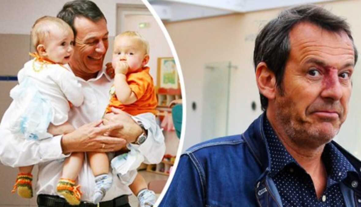 jean-luc reichmann papa pour la 7ème fois