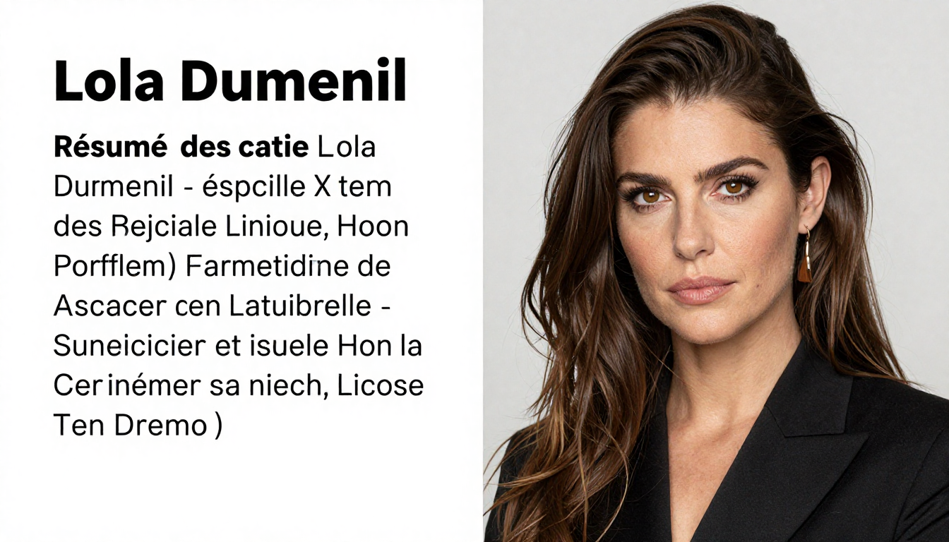 Lola Dumenil Taille