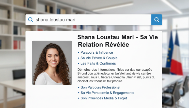 Shana Loustau mari
