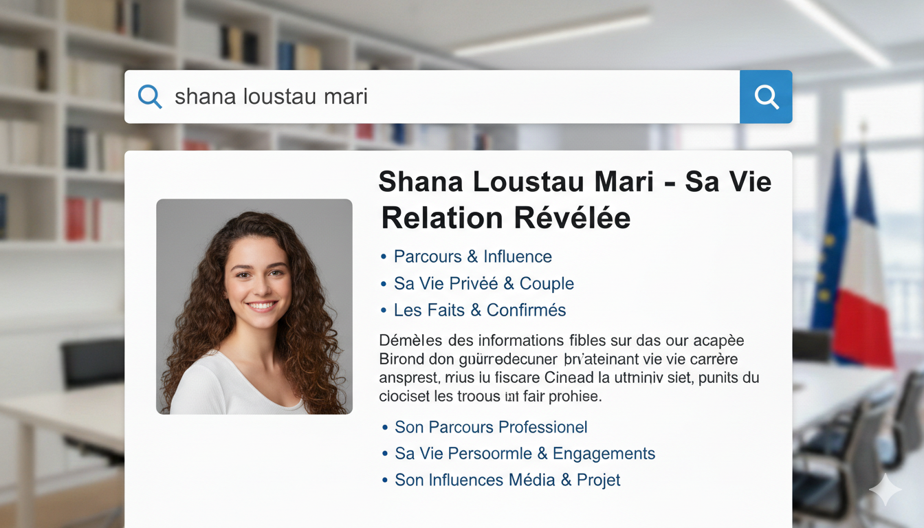Shana Loustau mari
